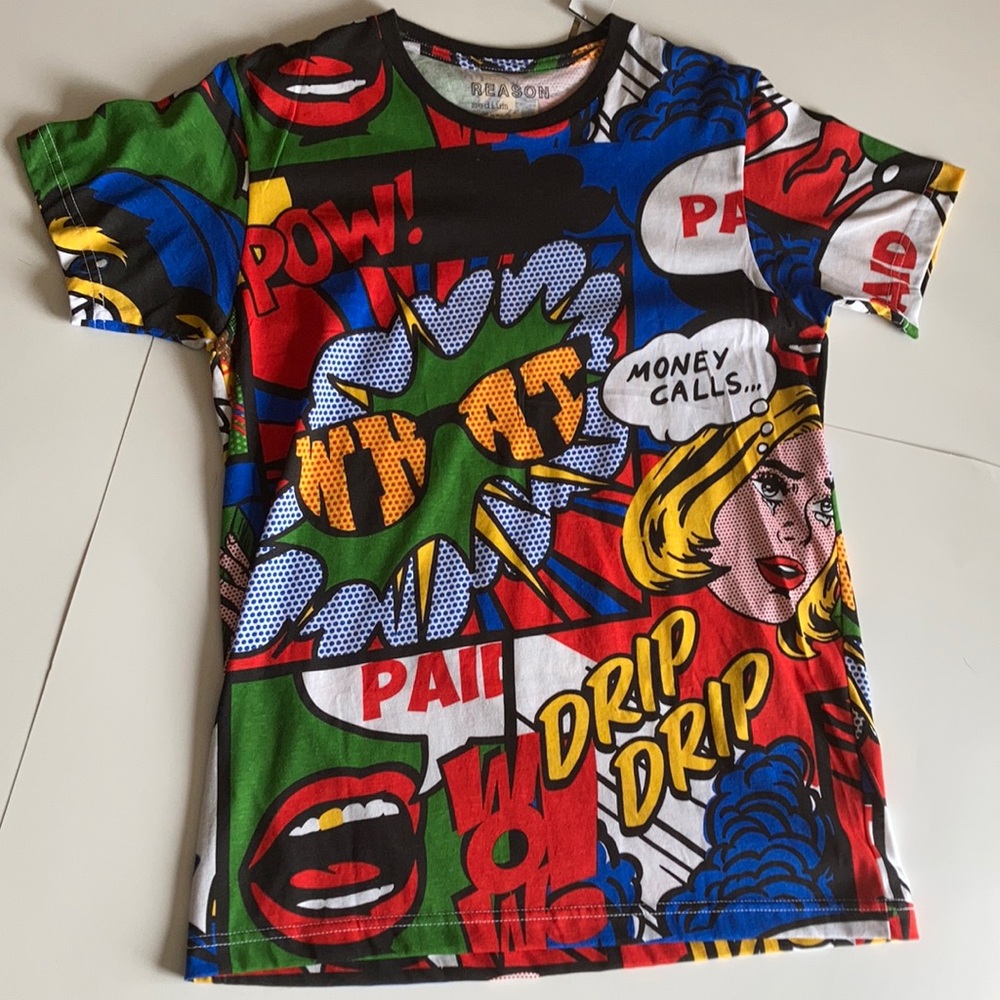 Reason PAID DRIP shirt